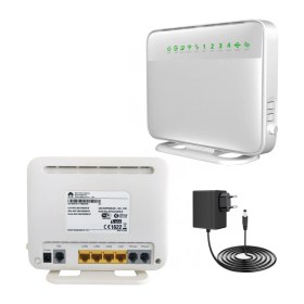 Resim Huawei Huaweı HG658 V2, 4 Port, 2.4ghz Wifi, 300MBPS, Dahili Anten, Vdsl2 Modem 
