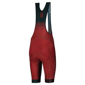 Resim SCOTT RC TEAM ++ BİSİKLET TAYTI ASKILI TUSCAN RED/BLACK/S 