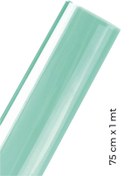 Resim ELİFE TİCARET Yeşil Cam Filmi Açık Ton Amerikan Çizilmez 75 Cm X 1 Metre 