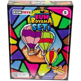 Resim 5454 Kumtoys Sand Painting Set 