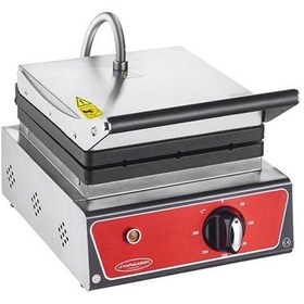 Resim Karacasan Endüstriyel Elektrikli Döküm Çubuk Waffle Makinesi 3 Lü Krcs.wmce.1 