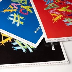 Resim TeknoKapsül Resim Defteri Logo, Karton Kapak 35X50, 15 Yaprak 