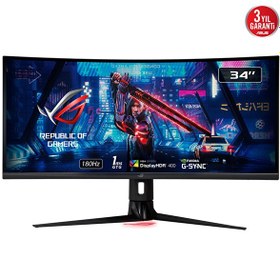 Resim Asus Rog Strix XG349C 34" 2K 2560X1440 Siyah Monitör 
