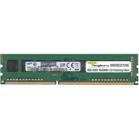 Resim 8GB DDR3 1600MHz CL11 Masaüstü Rami Bigboy