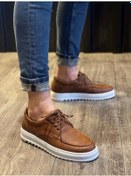 Resim Terzi Bey Günlük Ayakkabı T12 Taba Taba 