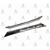 Resim Maher Plaka Bakaliti Bagaj Kapak Corolla 13-18 Krom Mhr-05567 