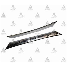 Resim Maher Plaka Bakaliti Bagaj Kapak Corolla 13-18 Krom Mhr-05567 