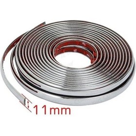 Resim Trend Garaj Krom Nikelaj Şerit 11 MM 3 M 