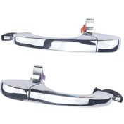 Resim 2 Adet A5859 Araba Arka Dış Kapı Kolu 5065800 / 1ah Chrysler 300 2005-2010 