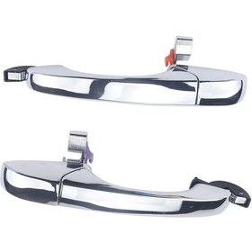 Resim 2 Adet A5859 Araba Arka Dış Kapı Kolu 5065800 / 1ah Chrysler 300 2005-2010 