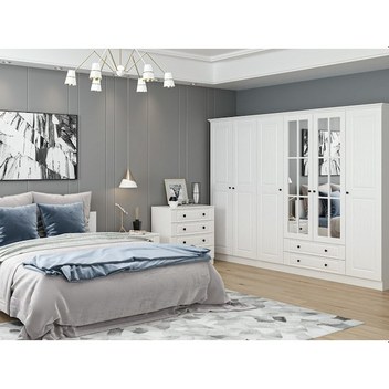 Beenal Beenal Azra Yatak Odası Takımı - Ceviz