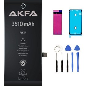 Resim Apple iPhone Xr Telefon Batarya- 3510 Mah + Batarya Pil Tamir Seti 