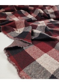 Resim Bordo Siyah Bej Renklerde Örme Kumaş En 140 Cm X Boy 280 Cm -9680 Renkli 