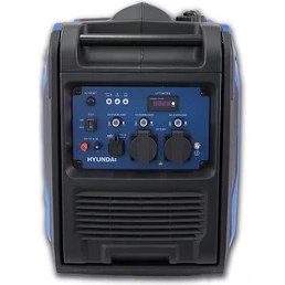 Resim Hyundai G6250İES Benzinli Inverter Jeneratör 6.25 Kw Marşlı 