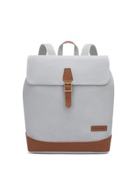 Resim Kanvas Kumaş Kadın Sırt Çantası Smart Bags 1329 GRİ 
