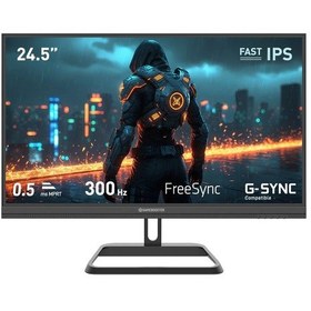 Resim Gamebooster Gb-25f320ff 24.5" 300hz 0.5ms Hdmı Dp Freesync G-sync Hdr400 Fhd Fast Ips Gaming Monitör 