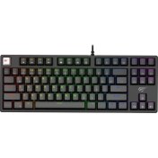 Resim Gamenote KB890L Türkçe Q Mekanik Oyuncu Klavyesi - Siyah 