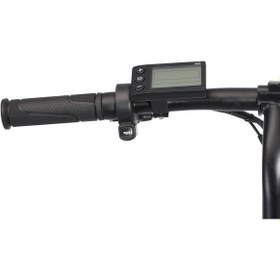 Resim Skyjet 1-S Elektrikli Bisiklet - Gri 