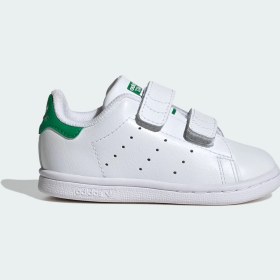 Resim adidas Originals JP9721 Stan Smith Comfort Closure Shoes Kids 