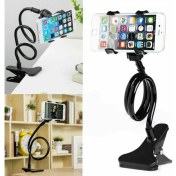Resim Rennway Akrobat Telefon Tutucu Spiral Gövdeli Oynar Başlıklı 