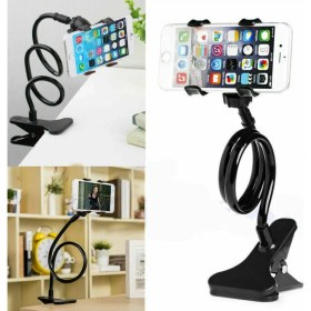 Resim Rennway Akrobat Telefon Tutucu Spiral Gövdeli Oynar Başlıklı 