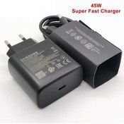 Resim Samsung EP-TA845XWEGWW 45 W Type-C Hızlı Şarj Cihazı Siyah 