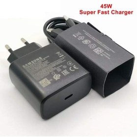 Resim Samsung EP-TA845XWEGWW 45 W Type-C Hızlı Şarj Cihazı Siyah 