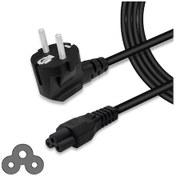 Resim Laptop Adaptör Güç Kablosu Yonca Power Kablosu 1.5 M 