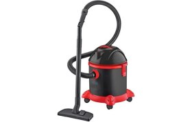 Resim Cvs 4700 Tornado Elektrik Süpürgesi Kırmızı Siyah 2800 Watt 