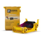 Resim Zebra Renkli Ribbon Zxp3 Ymcko 800033-340 
