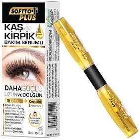 Resim Softto Plus Kaş ve Kirpik Serumu 