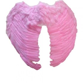 Resim Melek Kanadı Kostümü Pembe 