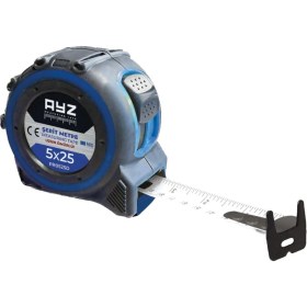 Resim Ayz Muhafazalı Şerit Metre (PR0525D) 5 x 25 mt 