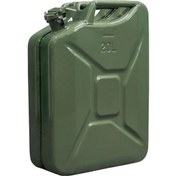 Resim Gelg Metal Benzin Bidonu 20 Lt 