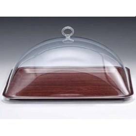 Resim Kapaklı Tepsi 