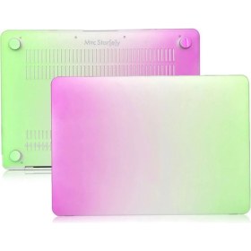 Resim McStorey Macbook Pro Kılıf 15 inç Rainbow A1286 (Eski Ethernet Girişli Model 2008-2012) ile Uyumlu 