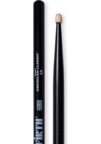 Resim Vıcfırth V5ab Baget çift 5a Wood Black. Hıckory. 0.565"x16". M 