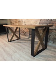 Resim Ntconcept Ntconcept Masif Ağaç Ofis Ve Çalışma Masası (395989146) 