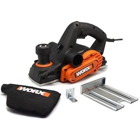 Resim Worx WX615 750 W 82 MM Çift Bıçaklı Profesyonel Planya Makinesi N11.366 