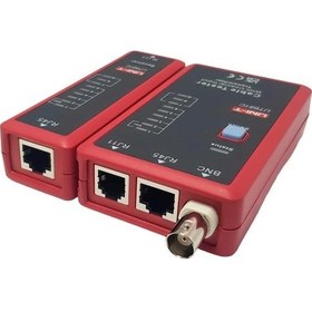 Resim UNIT UT681C CAT5-CAT6-CAT7 Network Kablo Test Cihazı 
