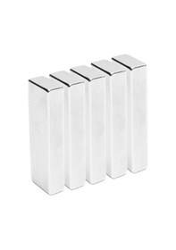 Resim Trendooze Toprak Süper Neodyum N52 Magnet Küboid Güçlü Blok 60x20x10mm Gq 