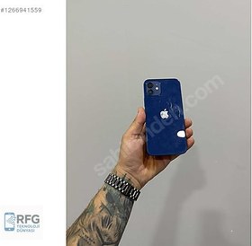 Resim Apple iPhone 12 İkinci El YD | 64 GB | Mavi 