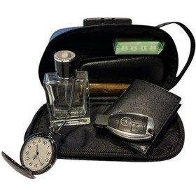 Resim Monte Lui Mnt2515 Erkek El Çantası Siyah Siyah 