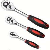 Resim 1/4, 3/8, 1/2 Ratchet Anahtar Tamir Araçları 