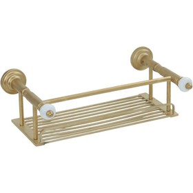 Resim Fantasia Metal Etajer 8462 - PVD Mat Gold 