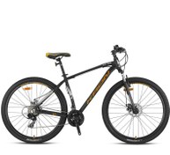 Resim KRON XC 75 27.5 JANT MEKANİK DİSK PROFESYONEL DAĞ BİSİKLETİ - KELEBEK VİTES 