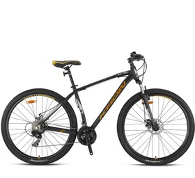 Resim KRON XC 75 27.5 JANT MEKANİK DİSK PROFESYONEL DAĞ BİSİKLETİ - KELEBEK VİTES 