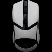 Resim Hokeyio Fare kavrama bant Sticker Razer Cobra PRO kaymaz emmek ter ön kesim kolay instand tam kapsama karikatür beyaz 