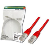 Resim Digitus Dk-1511-030/R 3 Mt Cat5E Awg26/7 U/Utp Kırmızı Patch Cord 