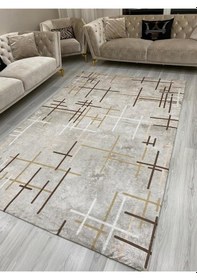 Resim Kadife 4 M2 Ve 6 M2 Seçenekli Lastikli Halı Örtüsü Ort351 